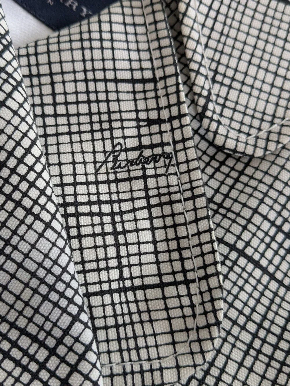 Burberry Cotton Trench Coat Size 4 - Picture 6 of 12